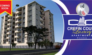 1 AND 2 BEDROOM CREFIN COURT APRTS. ,  RUAKA