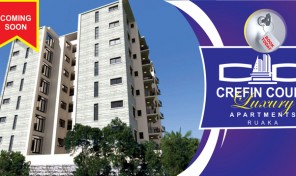 1 AND 2 BEDROOM APRTS. CREFIN COURT,COMING SOON